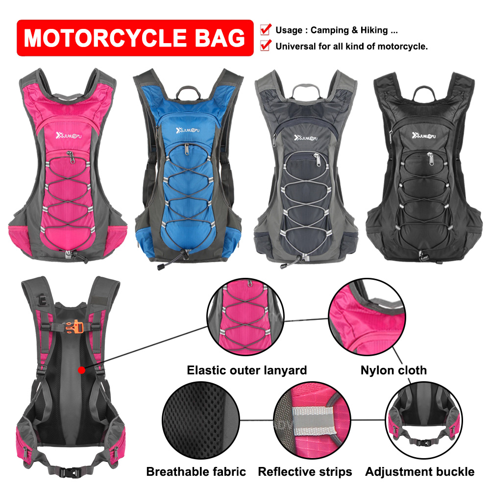 Cycling Gear Storage - Motorrad Rucksack Reise Lagerung Rucksack Camping