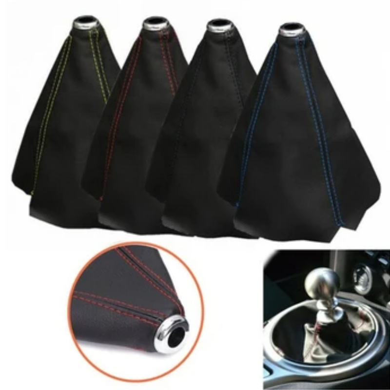 Cycling Gear Pants - 16mm Universal Auto Schaltkragen Pu Leder