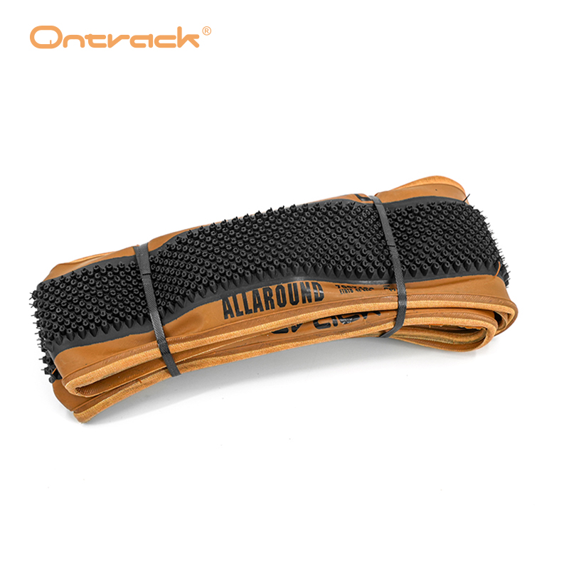 Gravel Bike Tires - ONTRACK 700X40C 700X45C Allround 30TPI Faltbarer