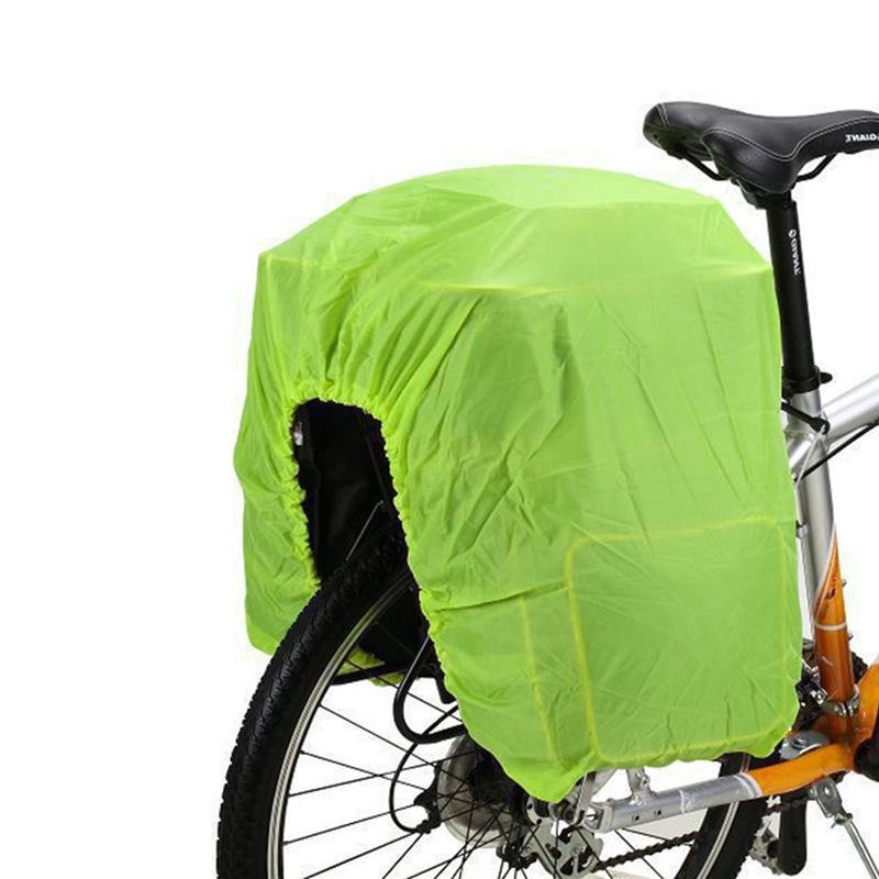 Cycling Gear In Rain - Fahrradtaschen-Regenschutz Universeller Staubdichter Wasserdichter Schutz für