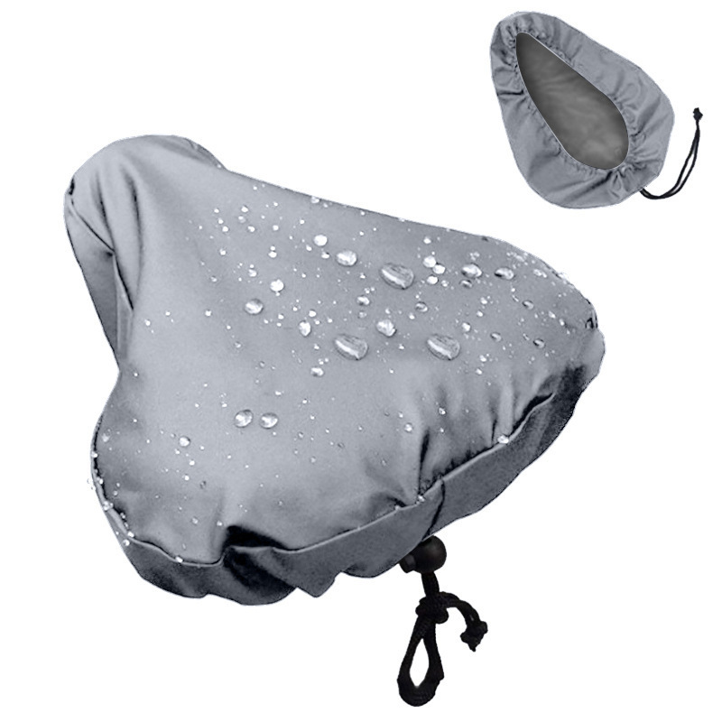 Cycling Gear In Rain - Langlebiger Fahrradsattel-Regenschutz aus Oxford-Gewebe, wasserdichter Staubschutz