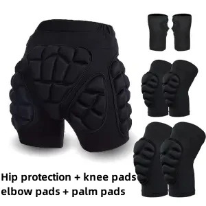 Cycling Gear Pants - Kinder Ski Hüftschutz Hose Eis Roller