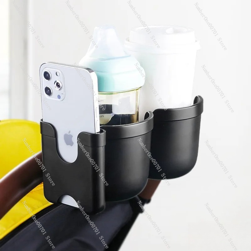 Water Bottle Holder - Kinderwagen, Getränkehalter, Handyhalter, Zwei-in-Eins-Kinderwagen, Flasche, Wasserflasche,