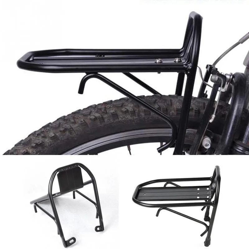 Bike Cargo Rack - Fahrrad Front Rack Aluminium Legierung Gepäck