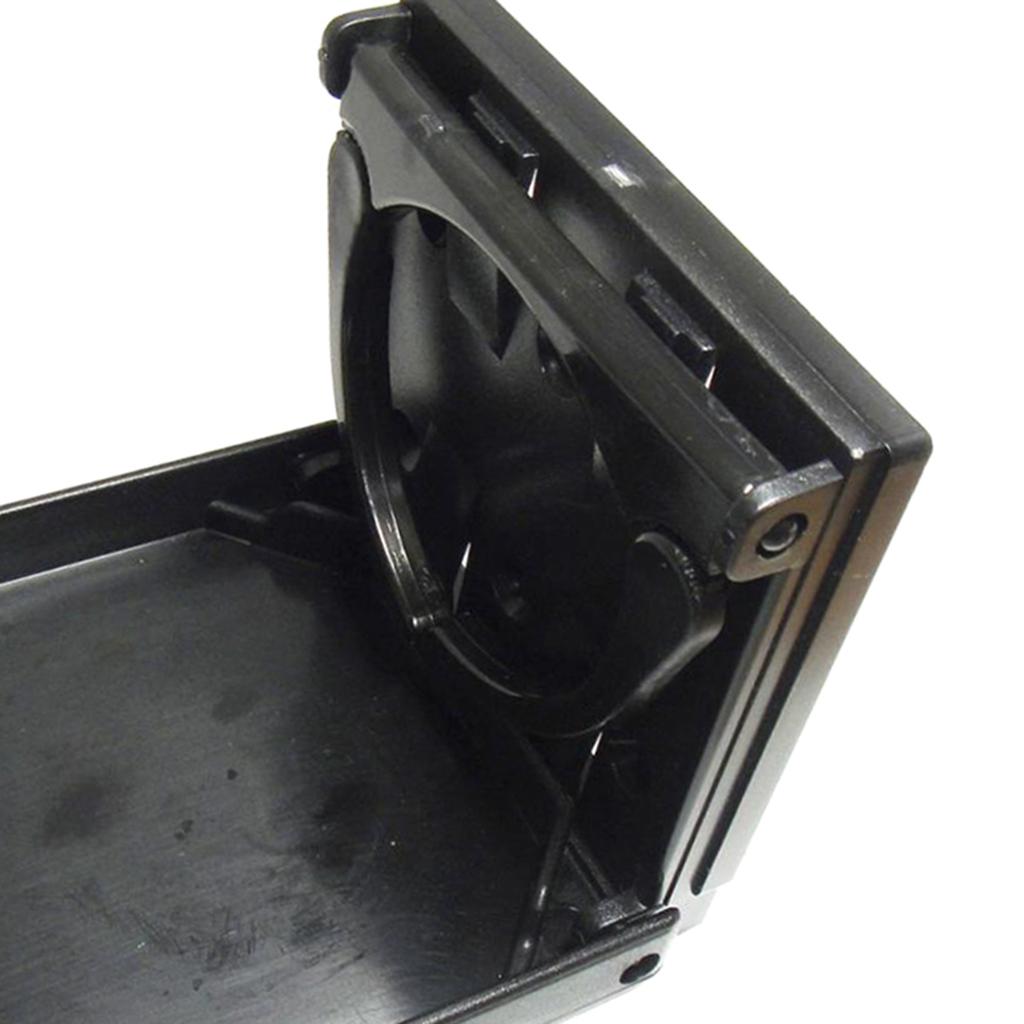 Water Bottle Holder - Verstellbarer Getränkehalter Klappbare Klemme Schreibtisch-Organizer aus