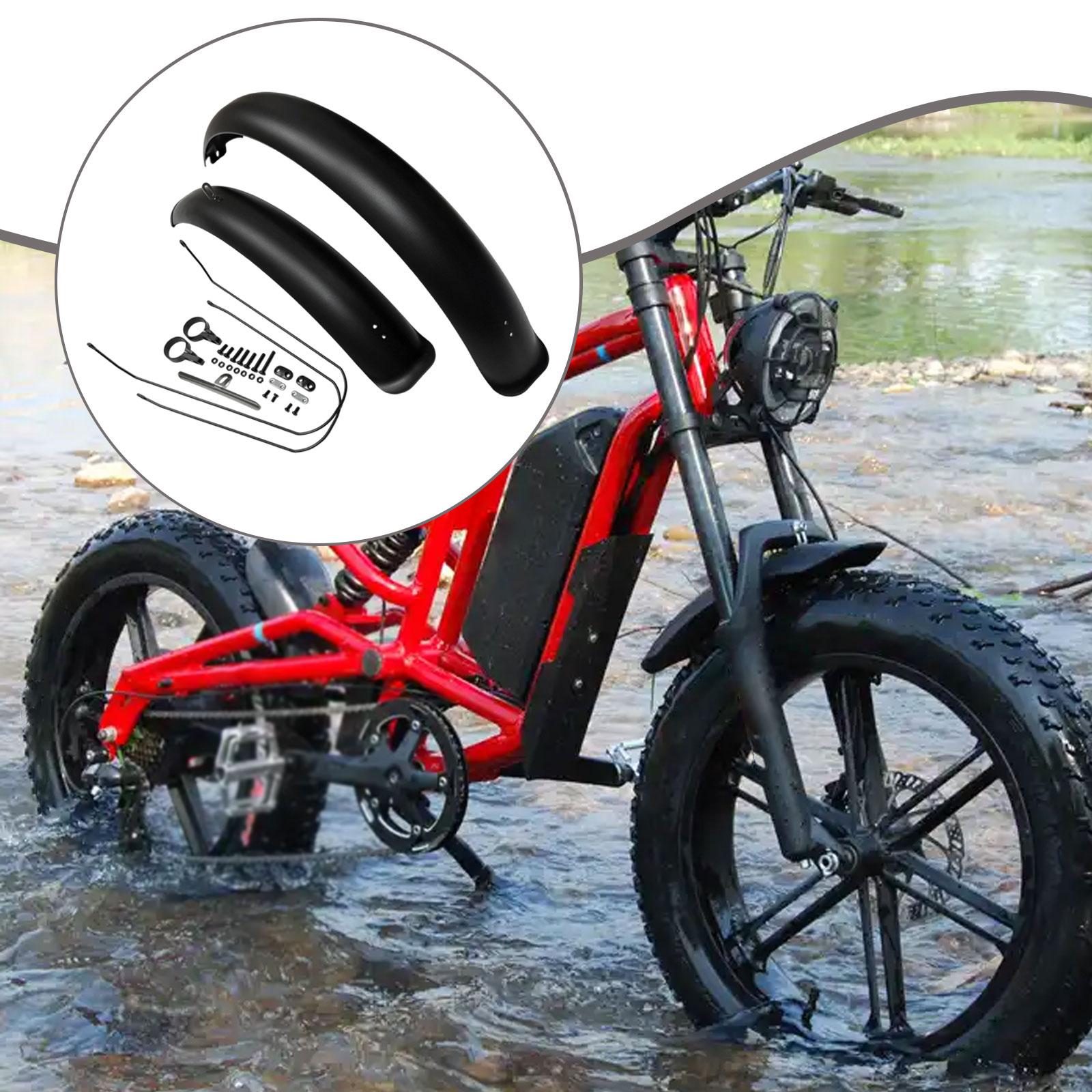 Gravel Bike Tires - Fat Tire Bike Schutzblech aus Kunststoff,
