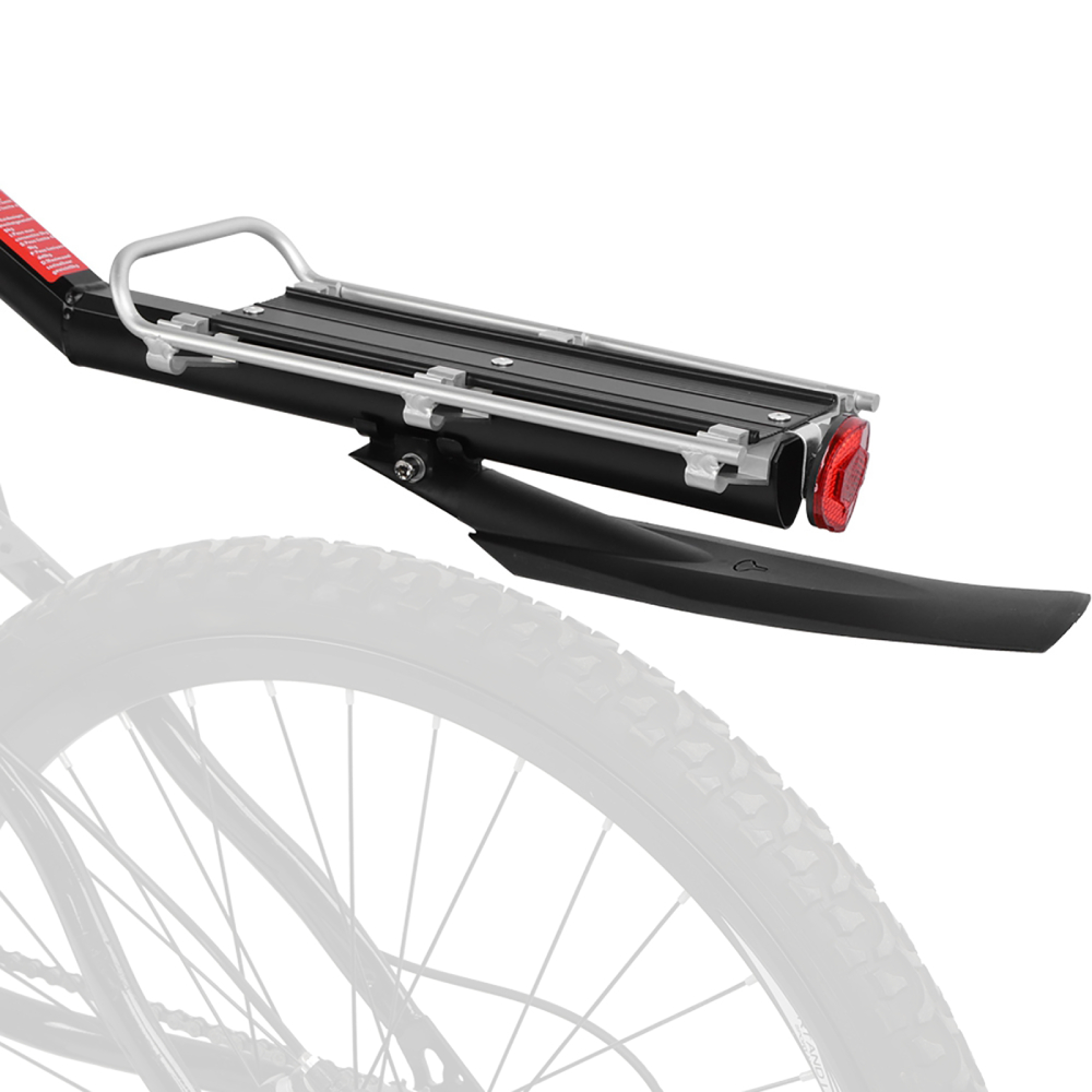Bike Cargo Rack - KW‑671‑05 Fahrrad-Gepäckträger Fahrrad-Heckträger Sattelstützenmontage Schnelle Demontage