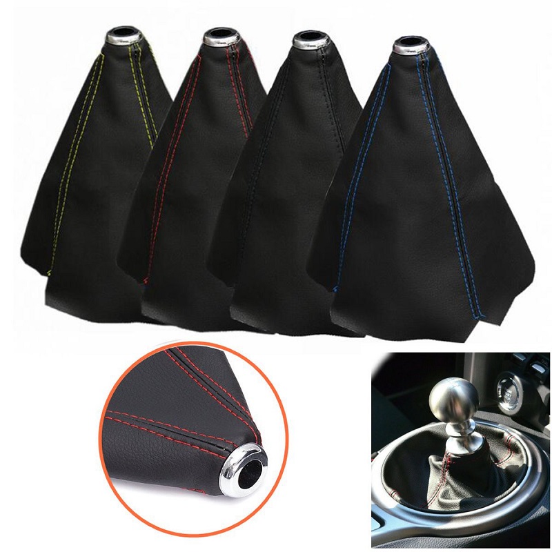 Cycling Gear Pants - 16mm universal PU leder auto schaltkragen