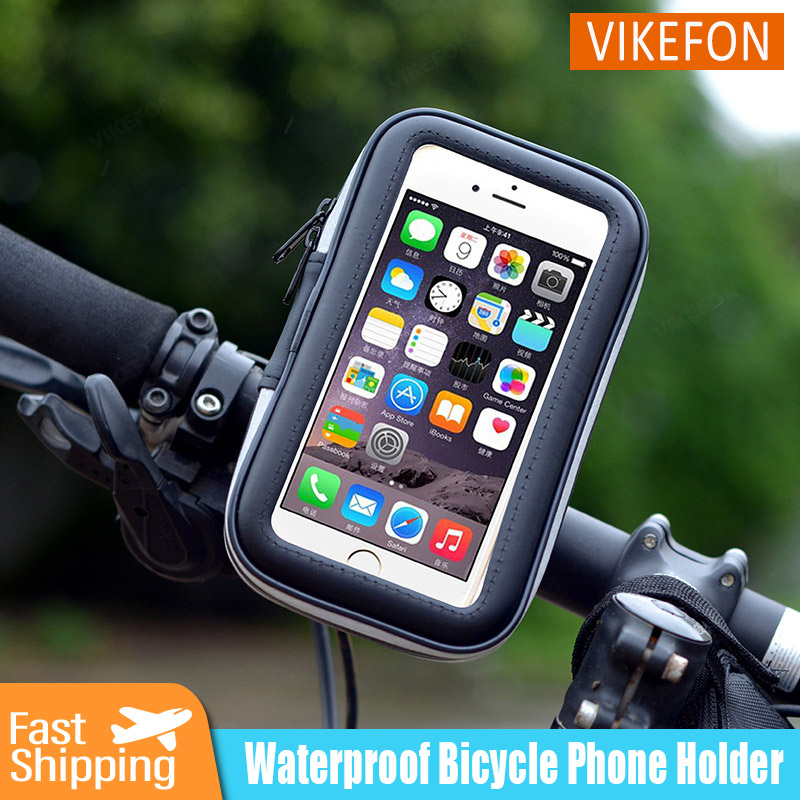 Cycling Gear Storage - Outdoor-Fahrrad Telefon halter Fahrrad Motorrad Touchscreen