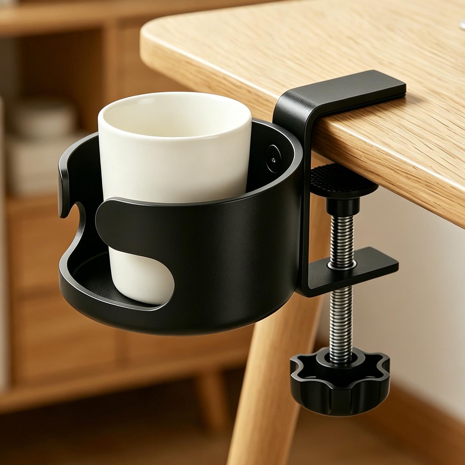 Schreibtisch-Getränkehalter, G – Water Bottle Holder Bewertung und Preis