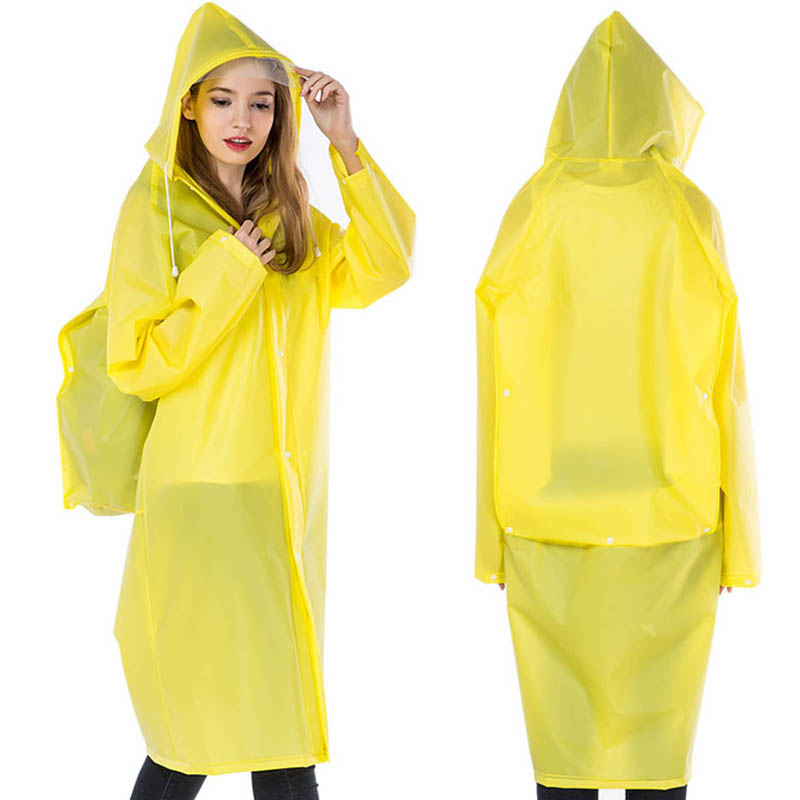 Neue Reusable Transparent EVA  – Cycling Gear In Rain Bewertung und Preis
