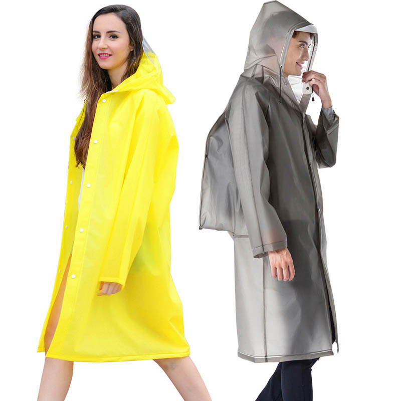 Neue Reusable Transparent EVA  – Cycling Gear In Rain Bewertung und Preis