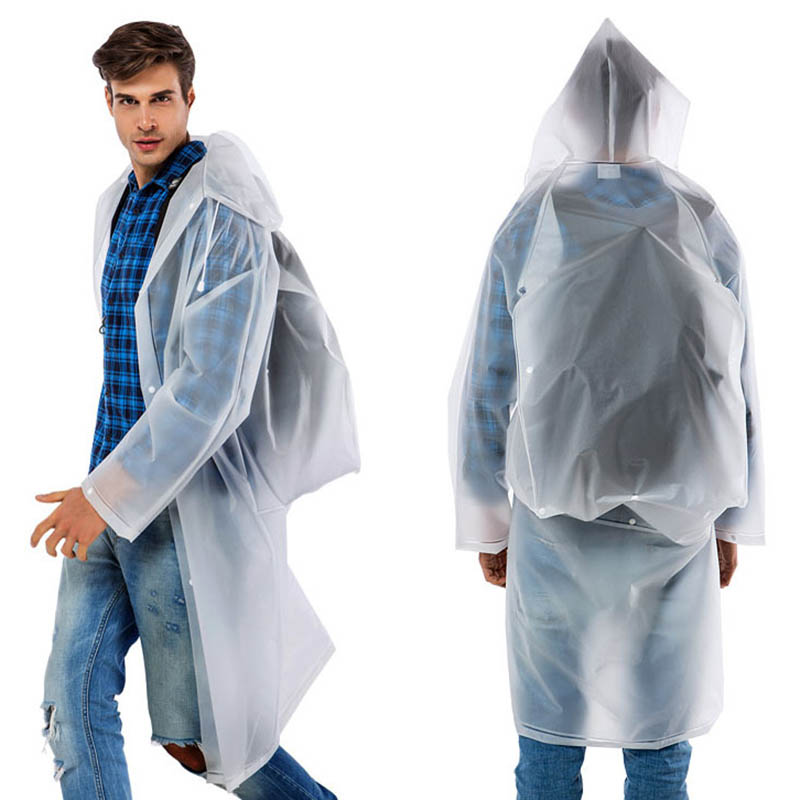 Neue Reusable Transparent EVA  – Cycling Gear In Rain Bewertung und Preis