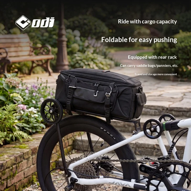 Brompton Faltrad-Gepäckträger  – Bike Cargo Rack Bewertung und Preis