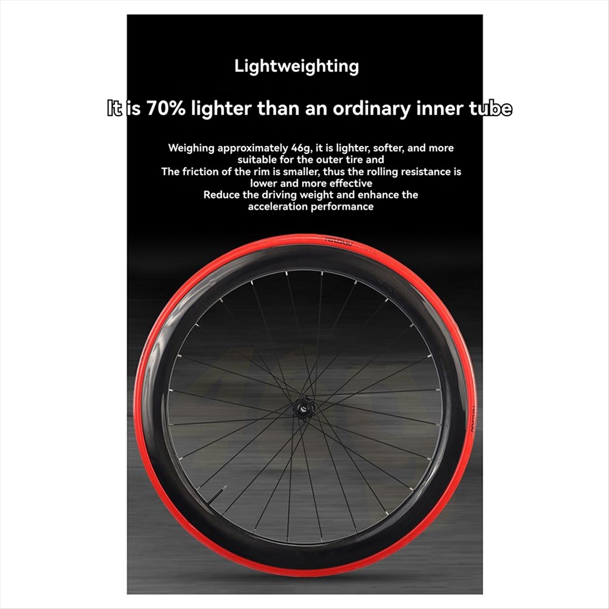 T34C TPU-Schlauch für 700C Gra – Gravel Bike Tires Bewertung und Preis