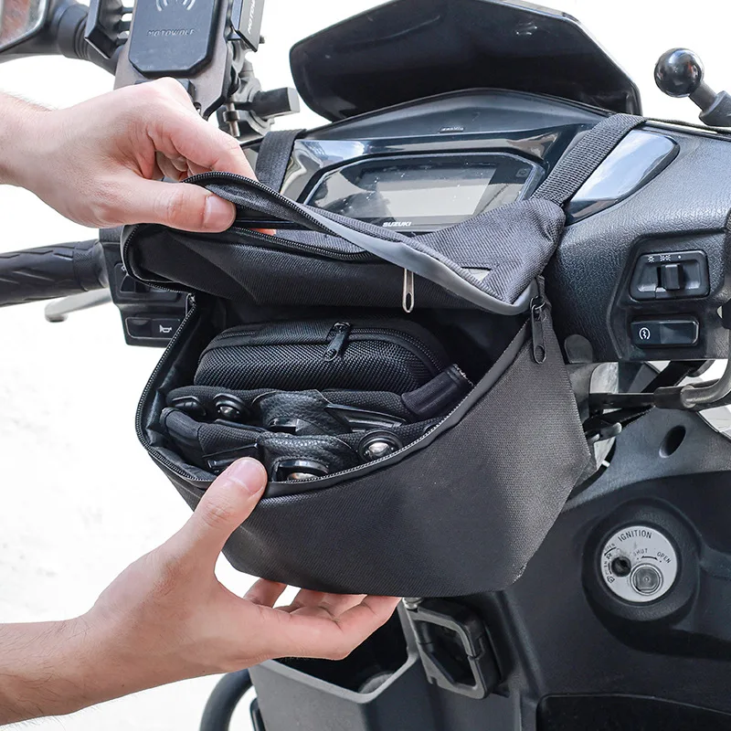 Motorrad-Fahrradtasche mit gro – Cycling Gear Storage Bewertung und Preis