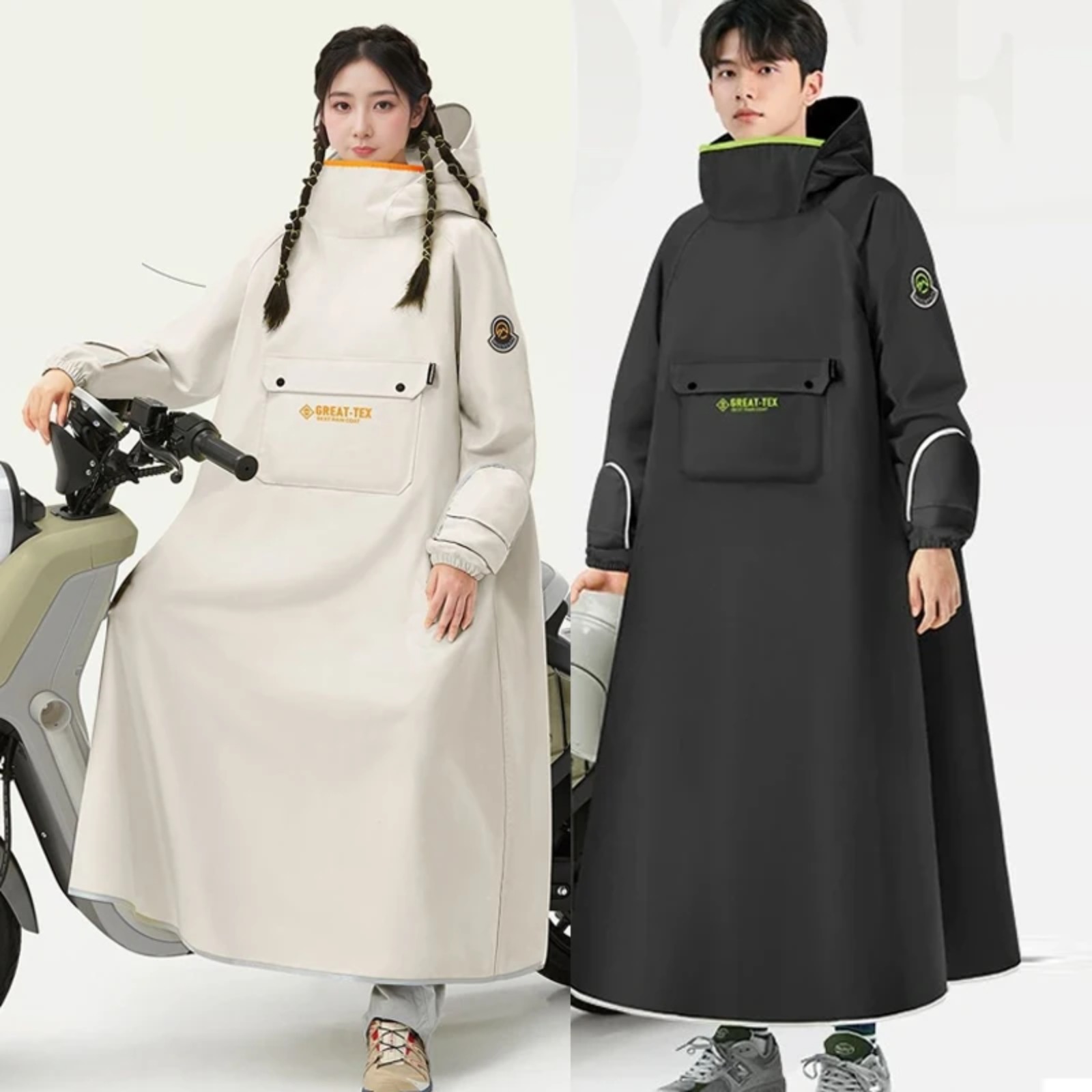 Wasserdichter Regenponcho Fahr – Cycling Gear In Rain Bewertung und Preis