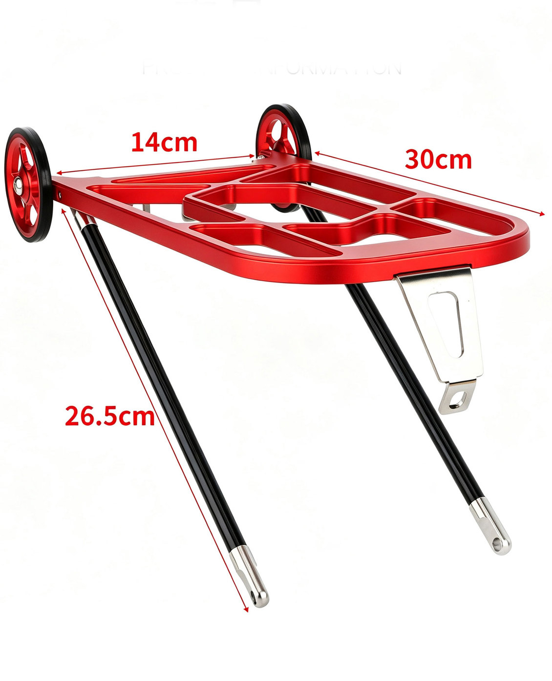 Für Brompton Faltrad Aluminium – Bike Cargo Rack Bewertung und Preis