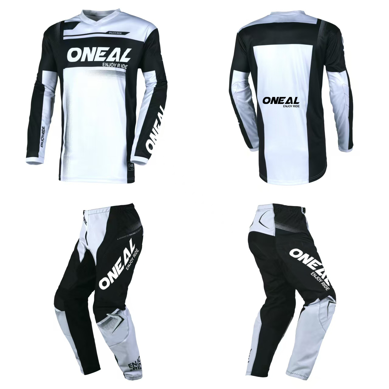 ONEAL ENJOYRIDE MX Combo-Motoc – Cycling Gear Pants Bewertung und Preis