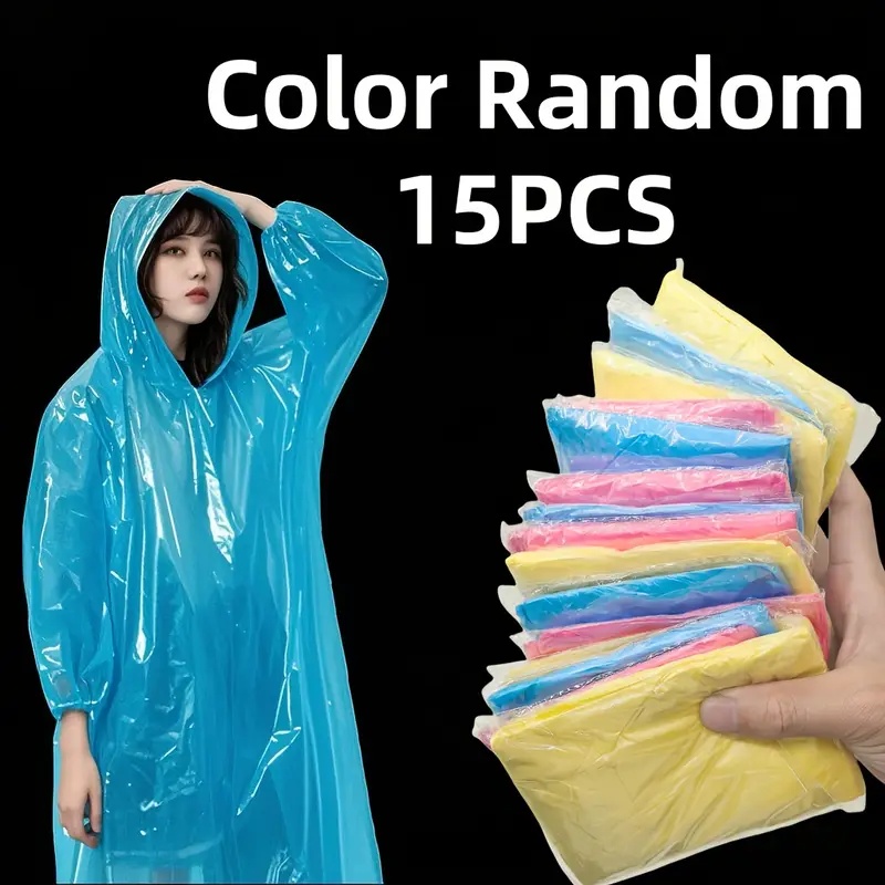 15/30 Stück zufällig gefärbte  – Cycling Gear In Rain Bewertung und Preis