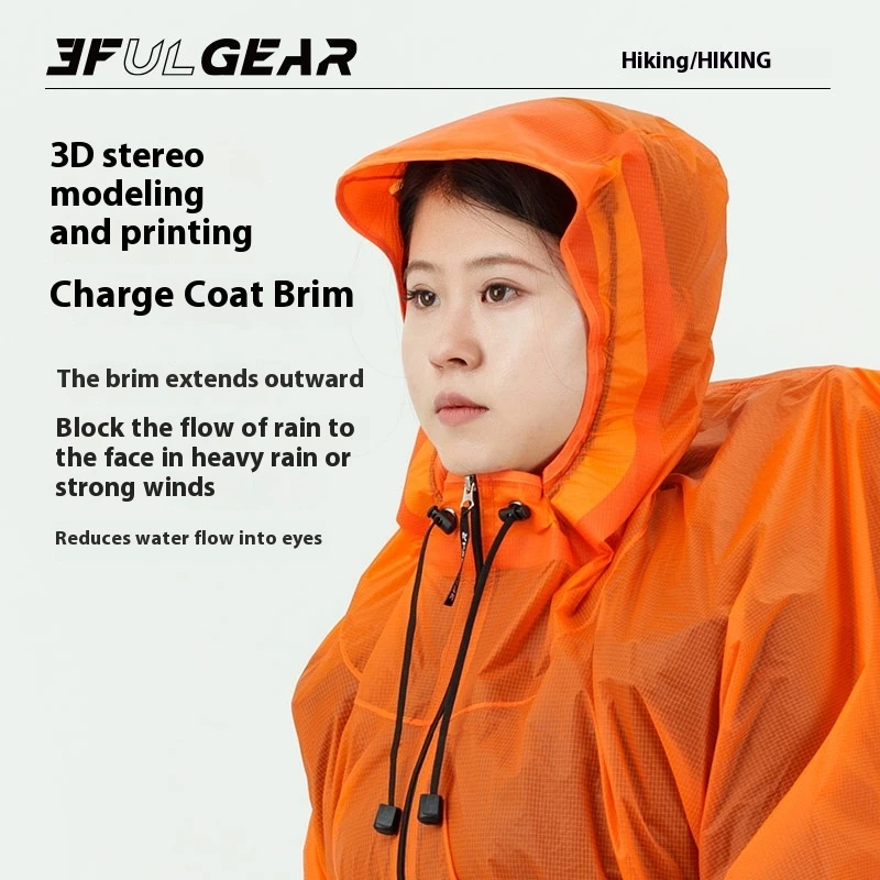 3F UL GEAR Regenmantel mit Rei – Cycling Gear In Rain Bewertung und Preis