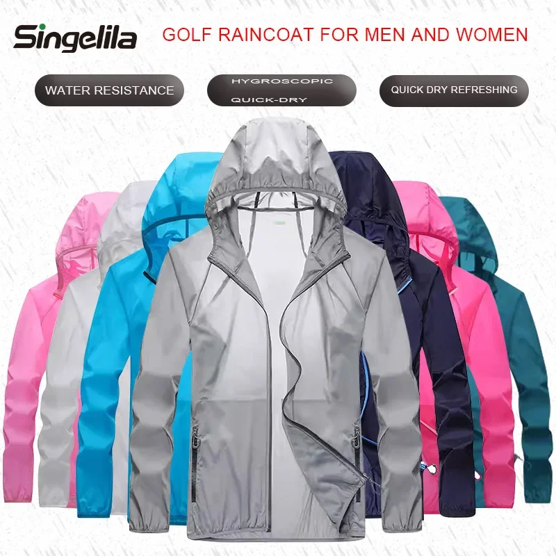 Golf-Regenmantel, leichte Jack – Cycling Gear In Rain Bewertung und Preis