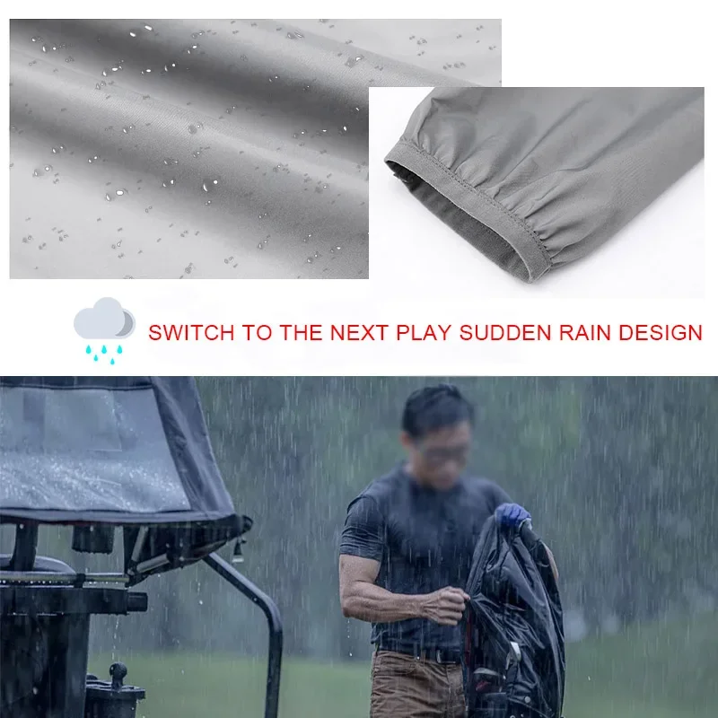 Golf-Regenmantel, leichte Jack – Cycling Gear In Rain Bewertung und Preis