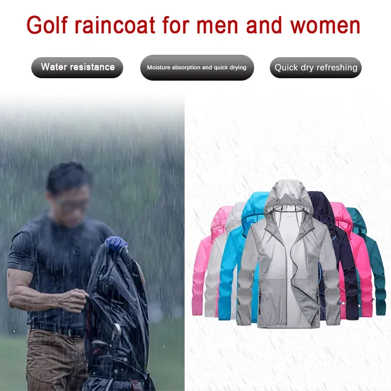 Golf-Regenmantel, leichte Jack – Cycling Gear In Rain Bewertung und Preis