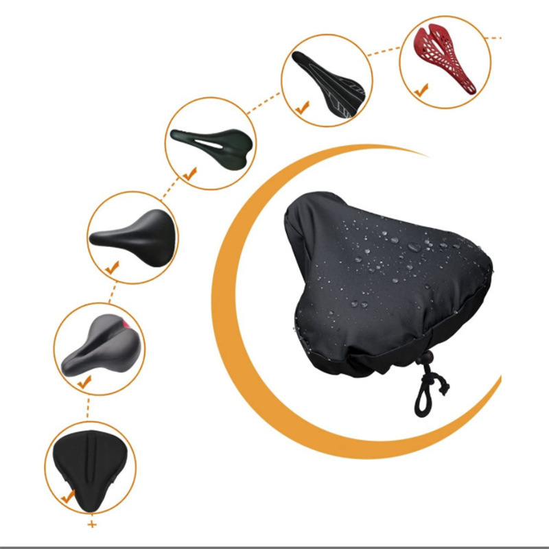 Langlebiger Fahrradsattel-Rege – Cycling Gear In Rain Bewertung und Preis