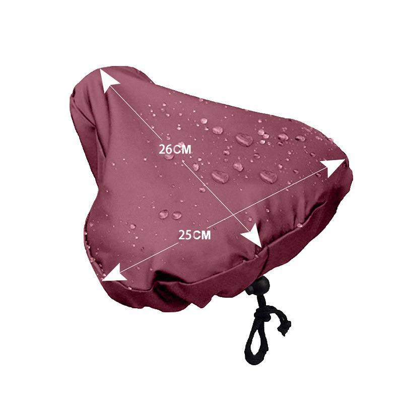 Langlebiger Fahrradsattel-Rege – Cycling Gear In Rain Bewertung und Preis