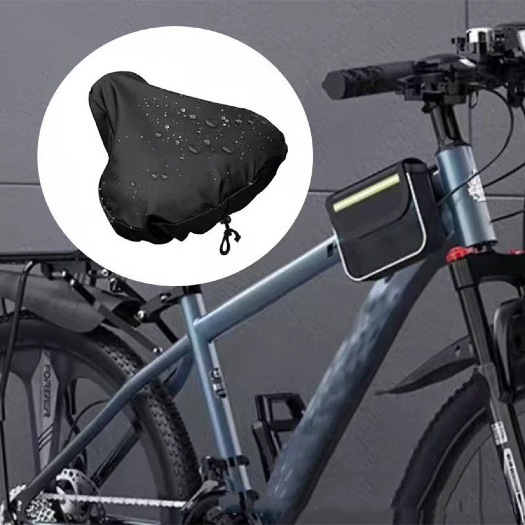 Langlebiger Fahrradsattel-Rege – Cycling Gear In Rain Bewertung und Preis