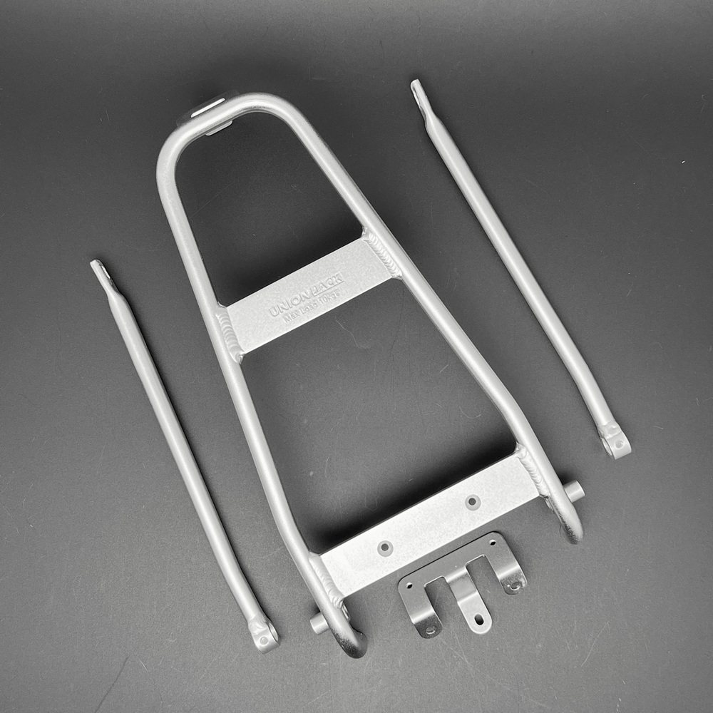 Unionjack Aluminium-Gepäckträg – Bike Cargo Rack Bewertung und Preis