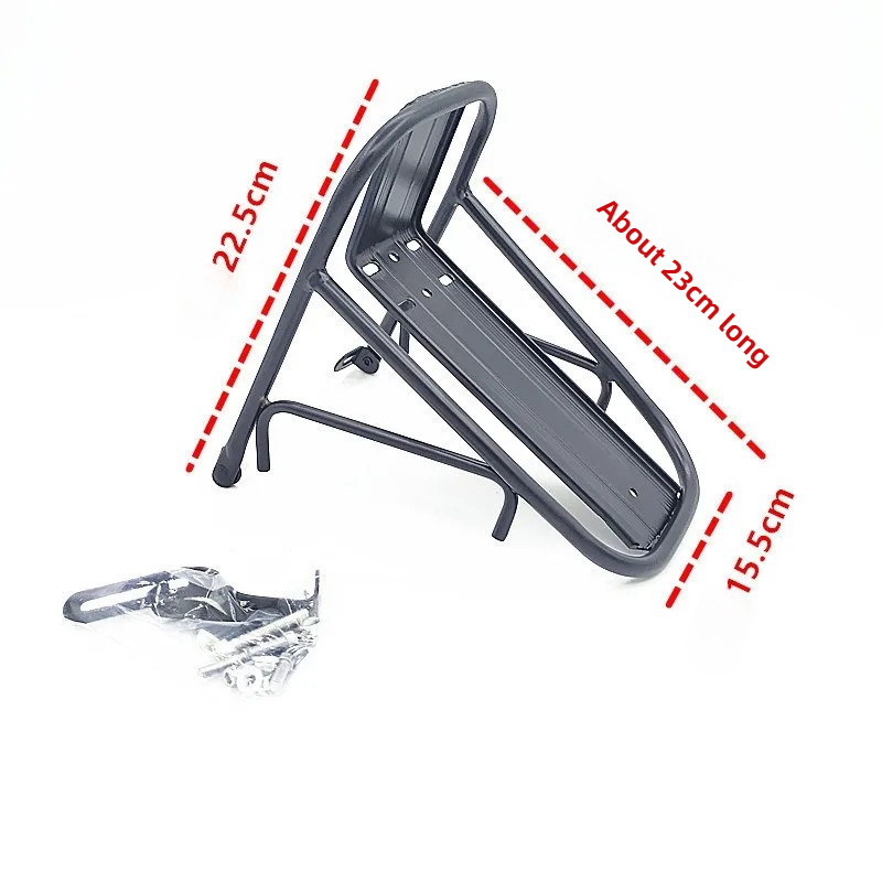 Fahrrad Front Rack Aluminium L – Bike Cargo Rack Bewertung und Preis