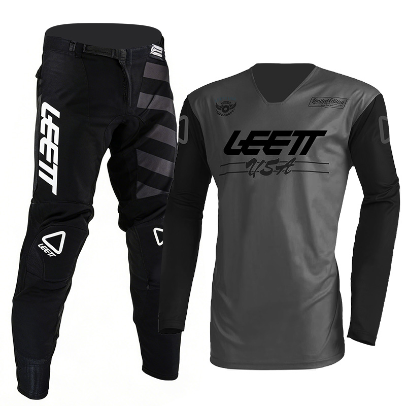 Motocross-Ausrüstungsset Grau  – Cycling Gear Pants Bewertung und Preis