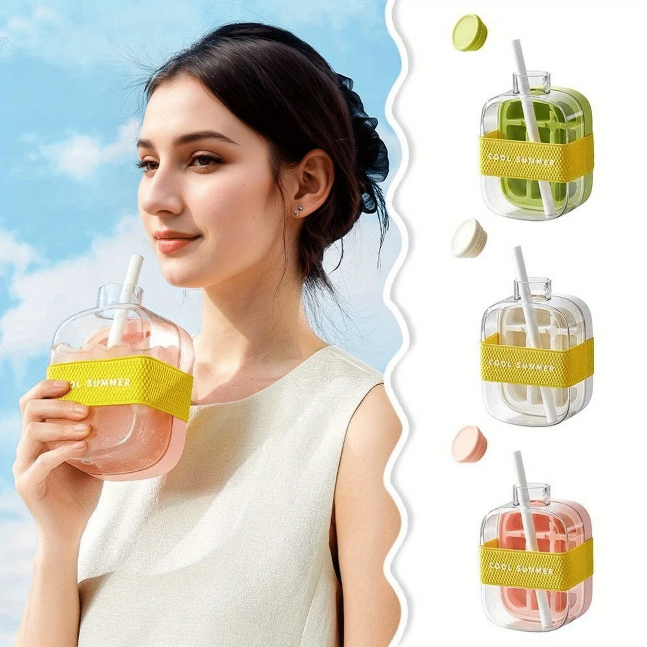 2-in-1 Press-Kühlbecher und Wa – Water Bottle Holder Bewertung und Preis