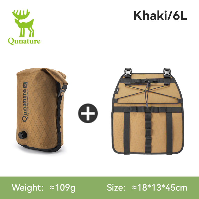 Qunature 6/12L Bikepacking: Le – Cycling Gear Storage Bewertung und Preis