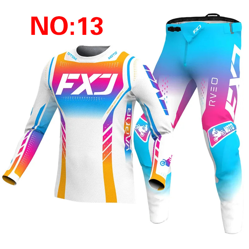 NEU 2025, FXJ rosa Enduro-Moto – Cycling Gear Pants Bewertung und Preis
