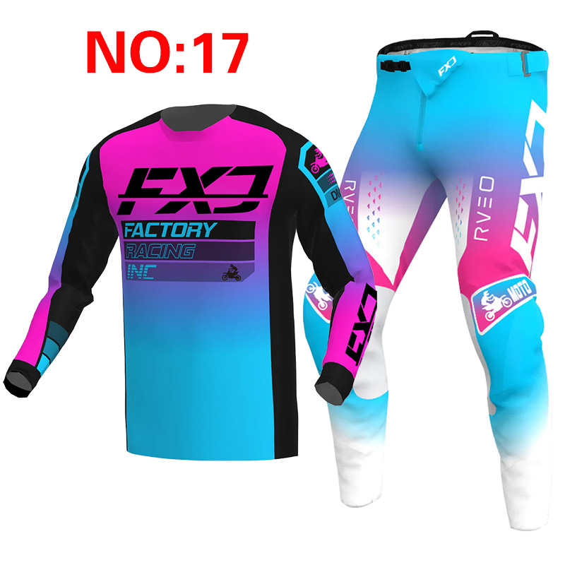 NEU 2025, FXJ rosa Enduro-Moto – Cycling Gear Pants Bewertung und Preis