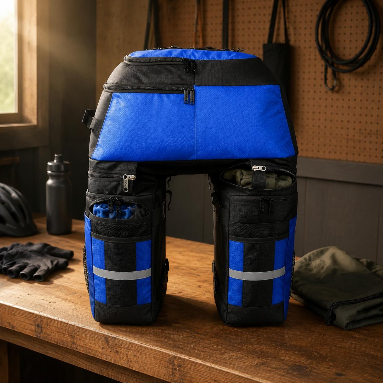 Regenschutz für Gepäckträgerta – Cycling Gear In Rain Bewertung und Preis