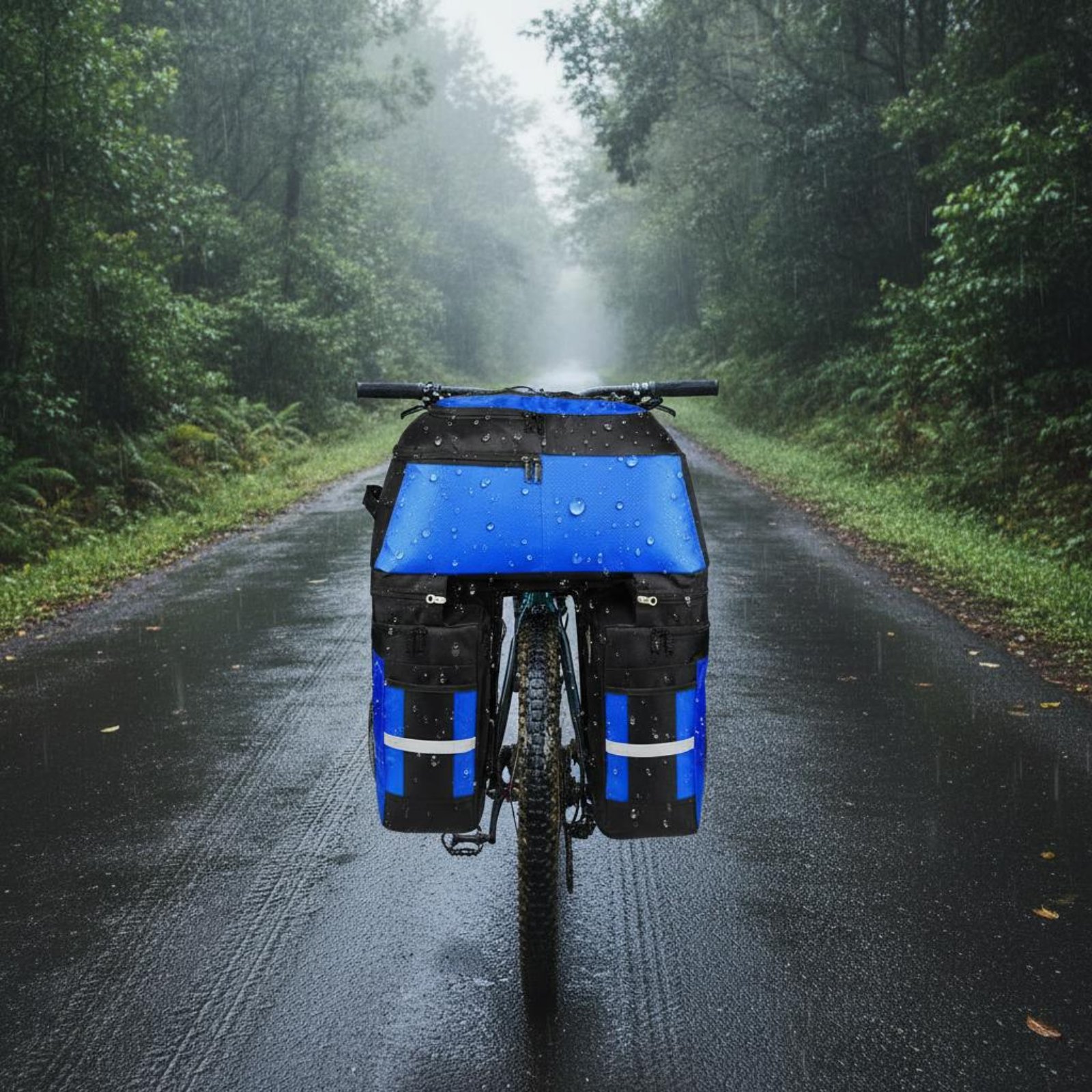 Regenschutz für Gepäckträgerta – Cycling Gear In Rain Bewertung und Preis