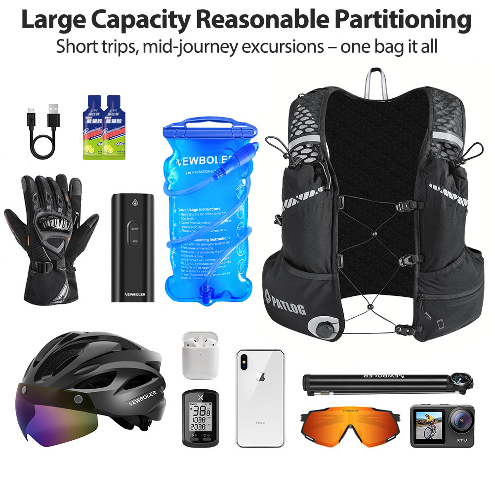 8L Atmungsaktive Hydrationswes – Cycling Gear Storage Bewertung und Preis