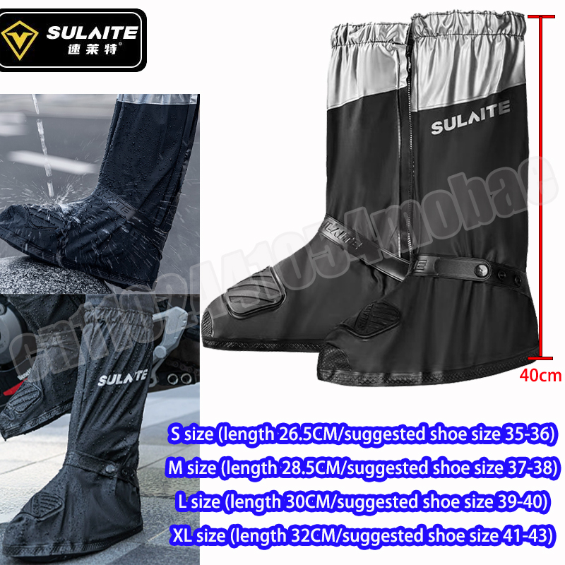 SULAITE Motorrad-Regenstiefel, – Cycling Gear In Rain Bewertung und Preis