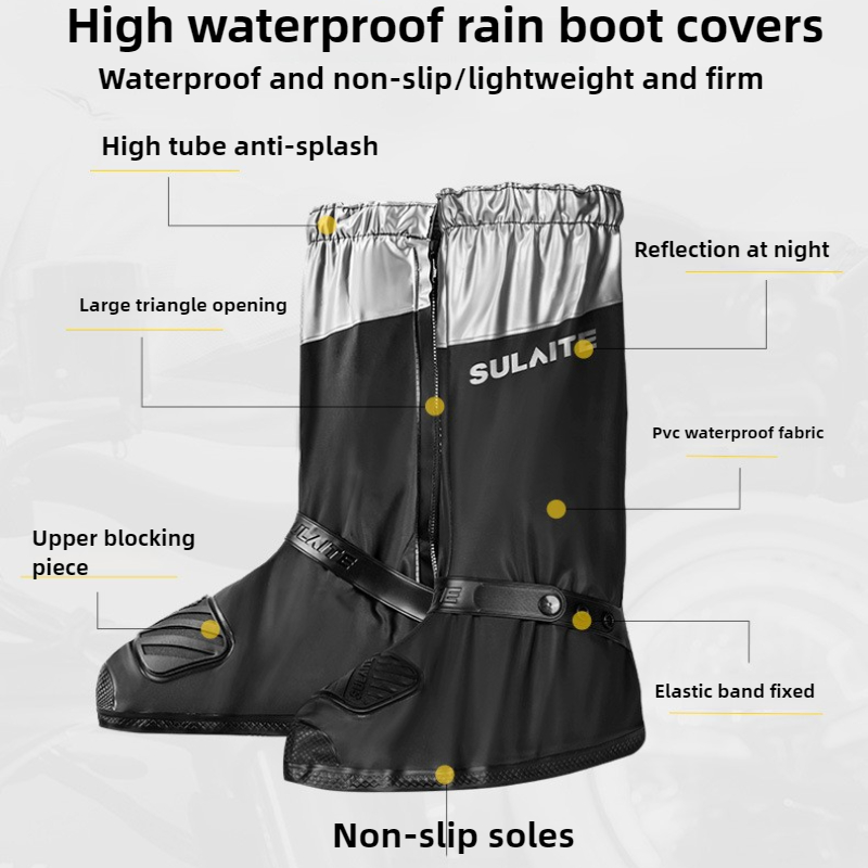 SULAITE Motorrad-Regenstiefel, – Cycling Gear In Rain Bewertung und Preis